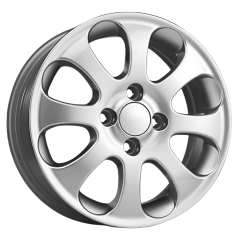 14 İnç 4x98 Tofaş Şahin Fiat Palio Uyumlu Silver Jant Takımı