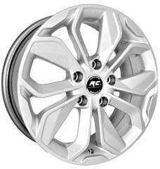 16 İnç 5x114.3 Renault Dacia Honda Toyota Uyumlu İcon Silver Jant Takımı
