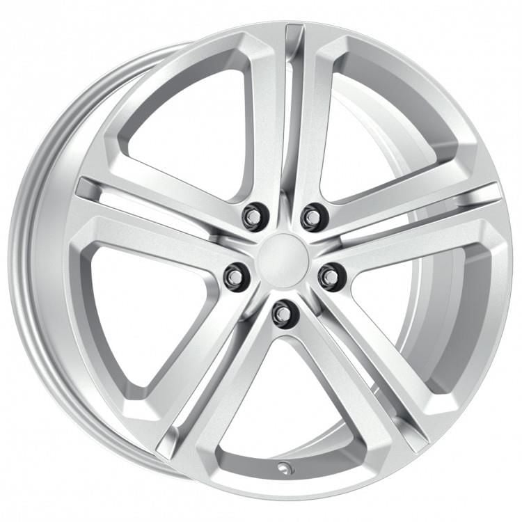 19''5X112 Volkswagen Jetta Mallory Golf Seat Fr s Sılver Jant Takım