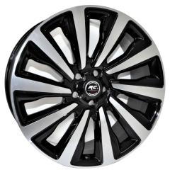 22 İnç 5X120 Range Rover Sport Bmw X5 X6 Volkswagen Amarok Uyumlu Jant Takım