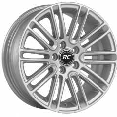 15 İnç 4x100 Renault Hyundai Fiat Honda Volkswagen Uyumlu Silver Jant Takımı