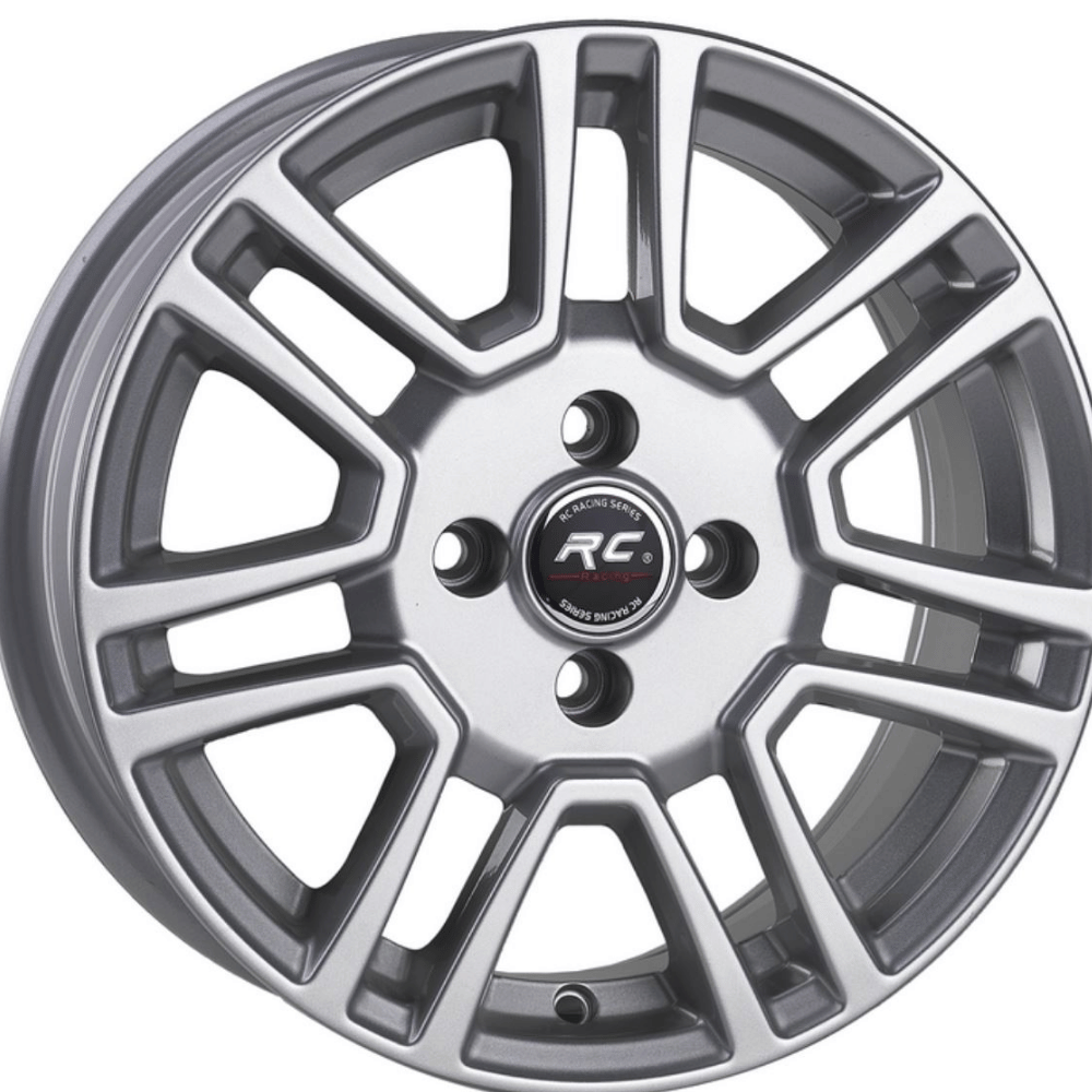 15 İnç 4x100 Renault Fiat Opel Honda Uyumlu Silver Jant Takım