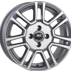 15 İnç 4x100 Renault Fiat Opel Honda Uyumlu Silver Jant Takım