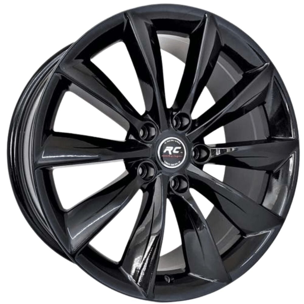 19 İnç 5x114.3 Tesla-3 Tesla-Y Uyumlu Black Jant Takımı