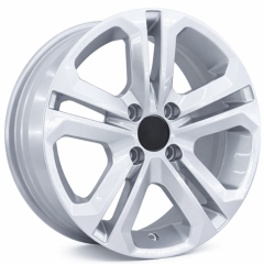 15 İnç 4x100 Renault Clio Dacia Honda Opel Corsa Astra Uyumlu Mallory Silver Jant Takımı