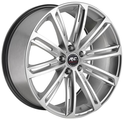 18 İnç 5x120 Volkswagen Transporter Uyumlu Silver Jant Takımı | R1 Wheels