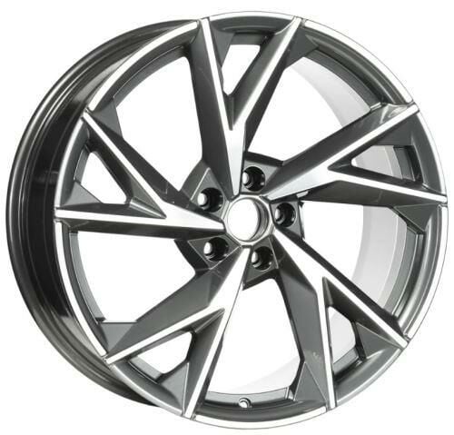 20 İnç 5X108 Volvo Ford Chery Gun Metal Polish Jant Takımı