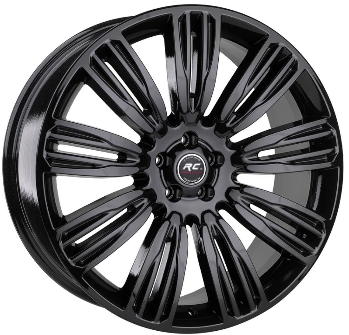 22 İnç 5x120 Range Rover Sport, Discovery ve Vogue Uyumlu Black Jant Takımı