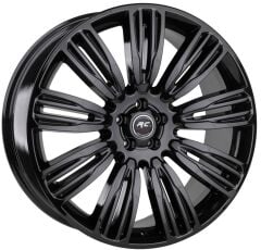 22 İnç 5x120 Range Rover Sport, Discovery ve Vogue Uyumlu Black Jant Takımı