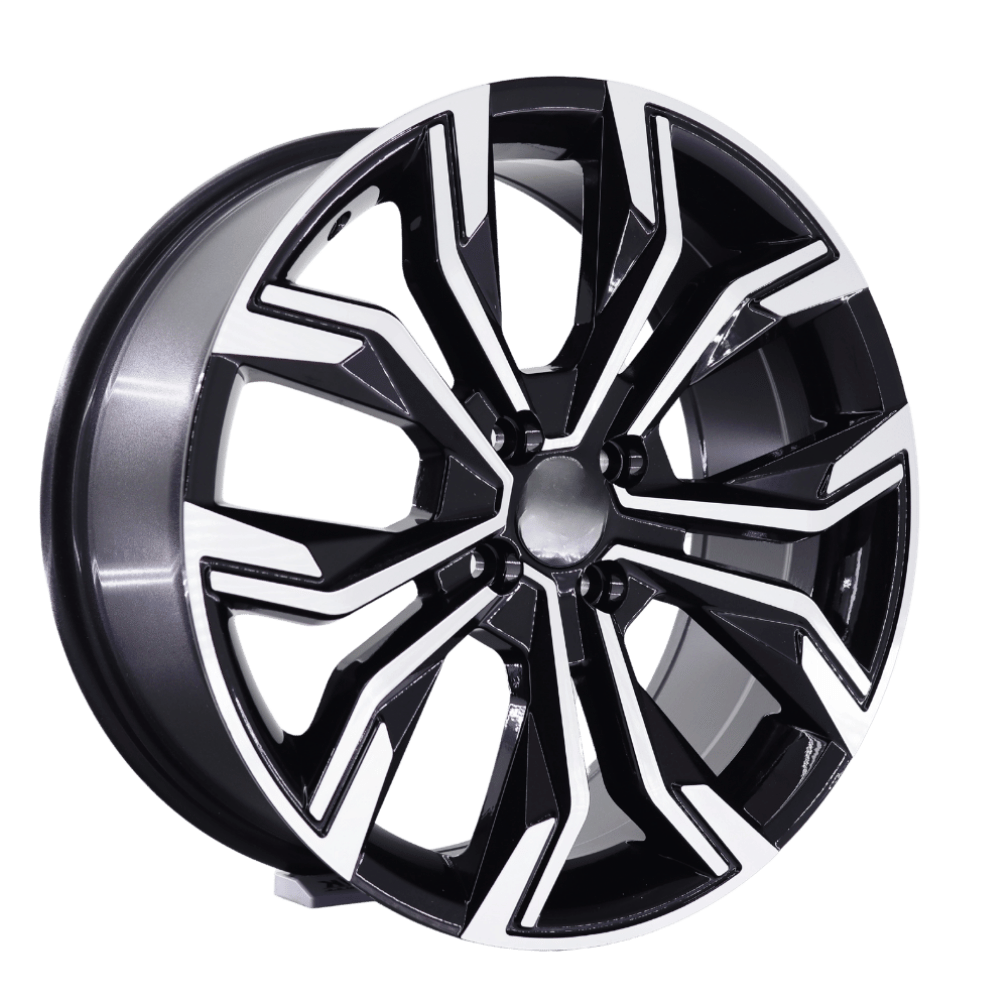 17 İnç 5x114.3 Renault Dacia Uyumlu Black Diamond Jant Takımı