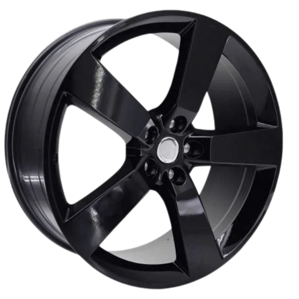 22 İnç 5X120 Land Rover Defender Range Rover Discovery Sport Uyumlu Black Jant Takımı