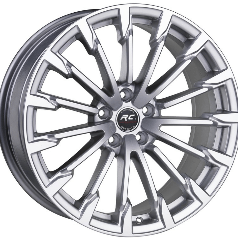 17 İnç 5x112 Volkswagen Audi Mercedes Uyumlu Silver Jant Takımı