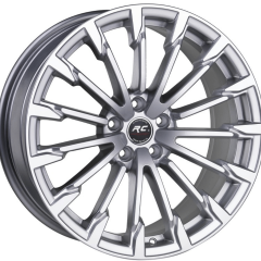 17 İnç 5x112 Volkswagen Audi Mercedes Uyumlu Silver Jant Takımı