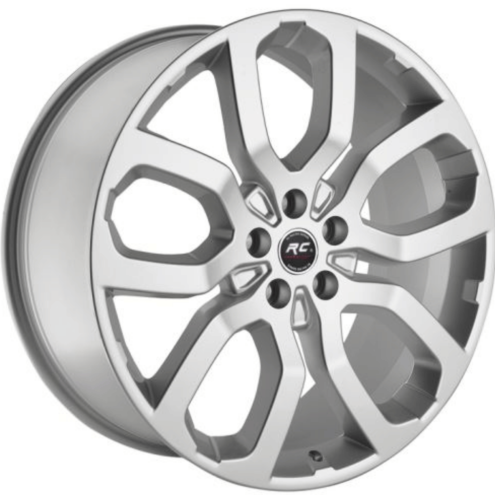 22'' İnç 5X120 Range Rover AUTOBIOGRAPHY Vogue Silver Jant Takım