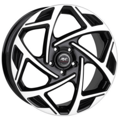 19 İnç 5x105 Chevrolet Opel Uyumlu Atom Gun Metal Polish Jant Takımı