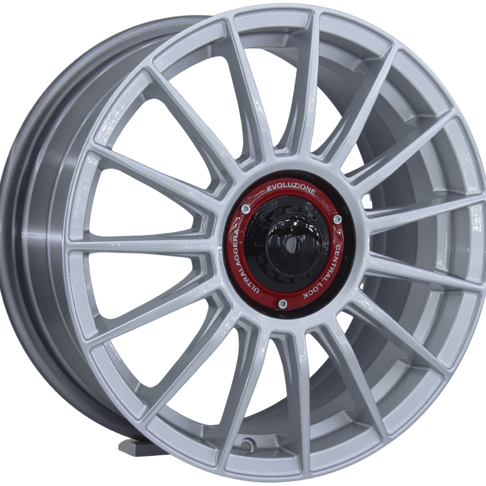 17 İnç 5x112 VW Audi Mercedes Uyumlu Supersport Silver Jant Takımı