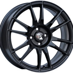 17 İnç 4x100 Renault Fiat Dacia Honda Toyota Uyumlu Matt Black Jant Takımı