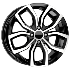 16 İnç 5x114.3  Renault Dacia Duster Nissan Uyumlu Black Diamond Jant Takım
