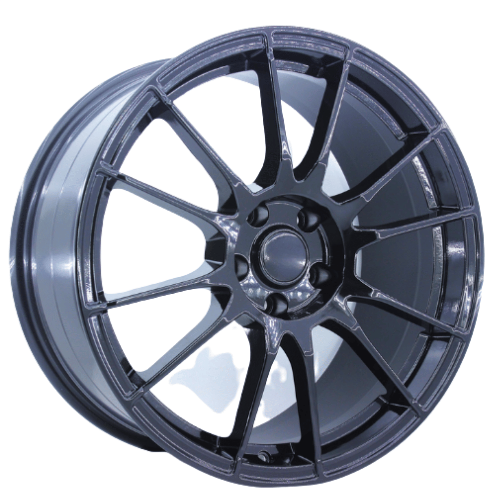 19'' 5X114.3 Toyota Nissan Cherry Uyumlu Black Jant Takımı // R1 Wheels