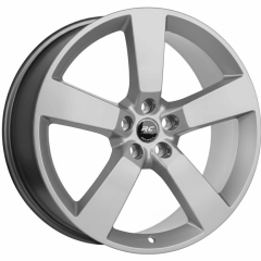 22 İnç 5x120 Land Rover Defender Discovery Vogue Uyumlu Silver Jant Takımı