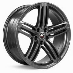 21 İnç 5X130 Porsche Taycan Panamera Cayenne Gun Metal Jant Takımı