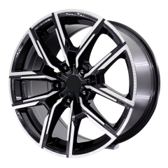18''5X120 Bmw Black Diamond Jant Takım