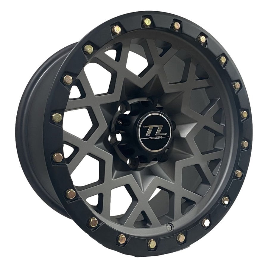 17 İnç 6x114.3 X-Class Navara Off-Road French Grey Matt Black Jant Takımı