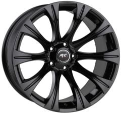 19 İnç 5x120 Ön 8.5 Arka 9.5 BMW Uyumlu Black Jant Takımı