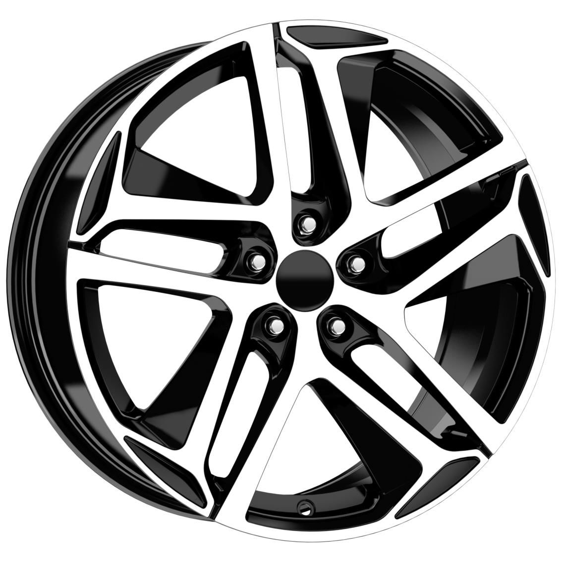17 İnç 4x108 Citroen Ford Peugeot Uyumlu Black Diamond Jant Takım