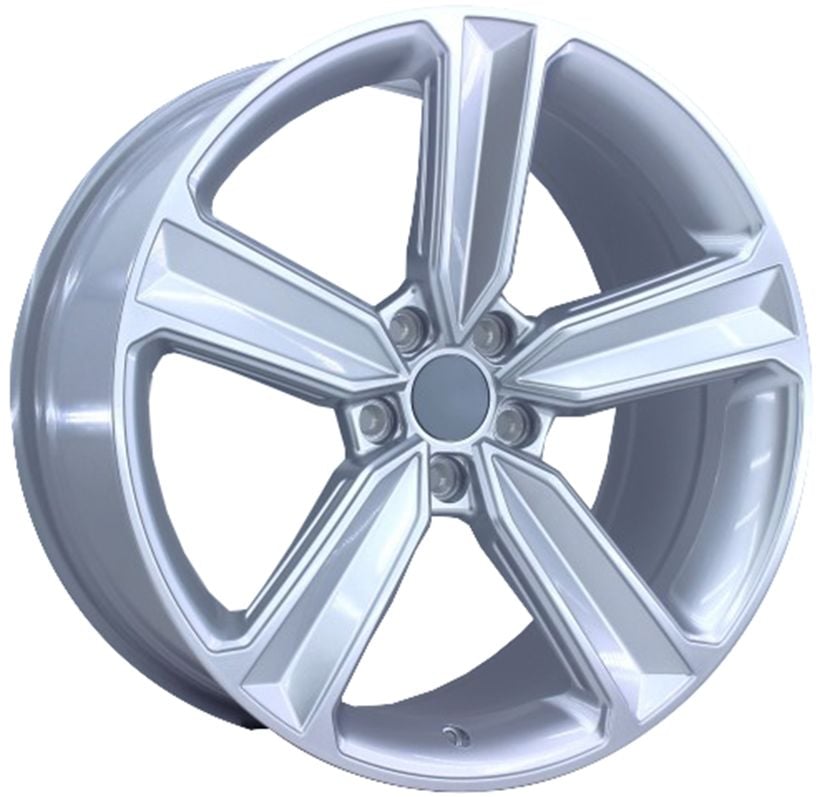 19 İnç 5x112 Audi Volkswagen Mercedes Uyumlu Silver Gloss Jant Takımı