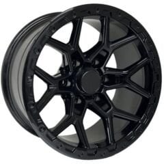 17 İnç 6x139.7 Toyota Hillux Ford Ranger Hummer H3 H3T Mitsubishi L200 Nissan Navara Black Jant Takım