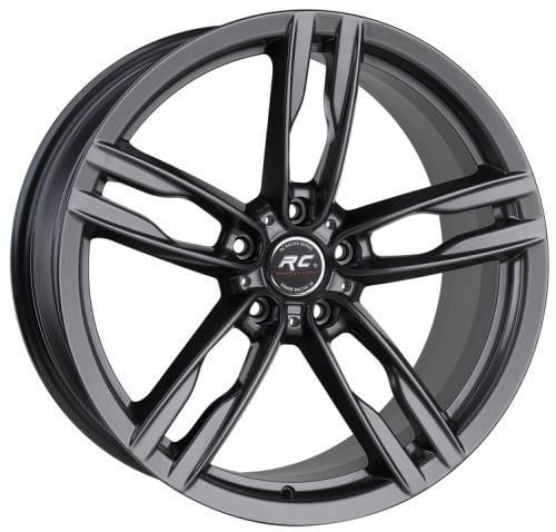 20 İnç 5x120 BMW F10 Uyumlu Gun Metal Jant Takımı
