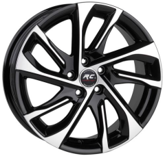 15 İnç 5x98 Fiat Linea Egea Doblo Alfa Romeo Uyumlu Black Polish Jant Takımı