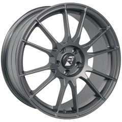 19 İnç 5x112 Audi Mercedes Volkswagen Uyumlu Mat Gun Metal Jant Takımı