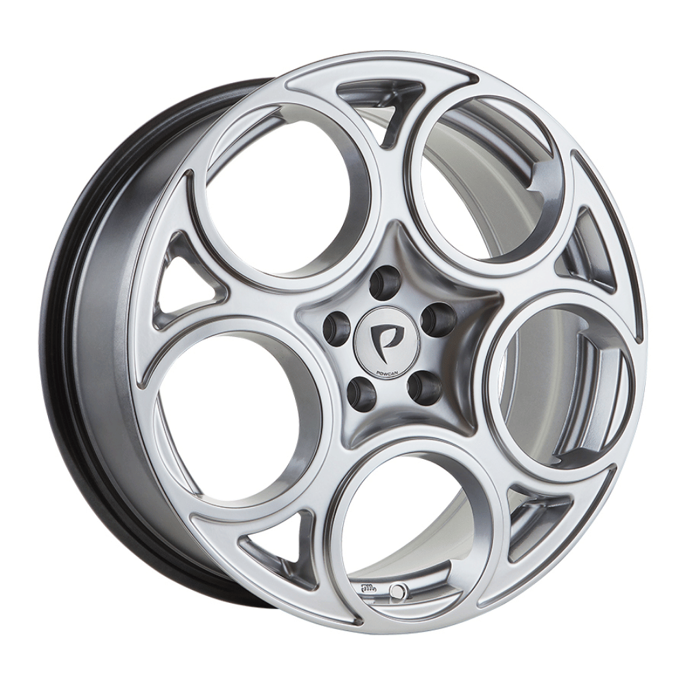 17 İnç 5X98 Alfa Romeo Fiat Egea Doblo Fiorino Hyper Silver Jant Takım