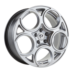 17 İnç 5X98 Alfa Romeo Fiat Egea Doblo Fiorino Hyper Silver Jant Takım