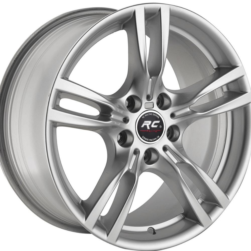 18 İnç 5x120 BMW F30 Uyumlu Silver Jant Takımı
