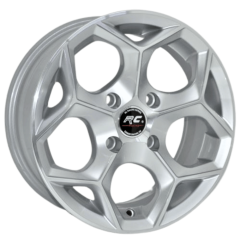 14 İnç 4x100 Renault Dacia Tofaş Fiat Uyumlu Silver Jant Takımı // R1 Wheels