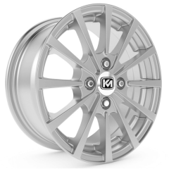 15 İnç 4x108 Ford Peugeot Citroen Uyumlu Super Silver Jant Takımı