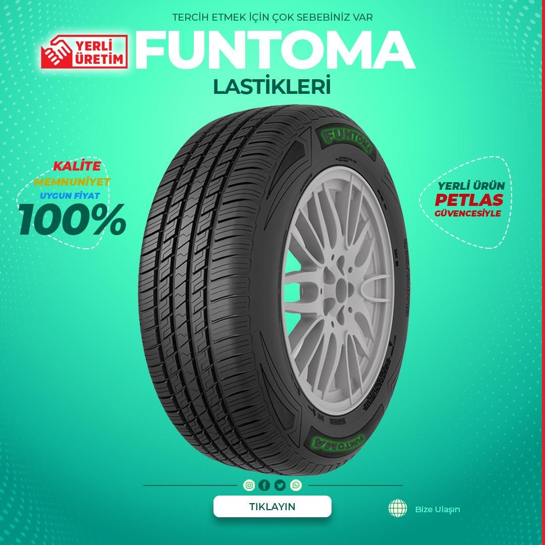 Funtoma 245/65R17 111H Reinf Suvfun H/T