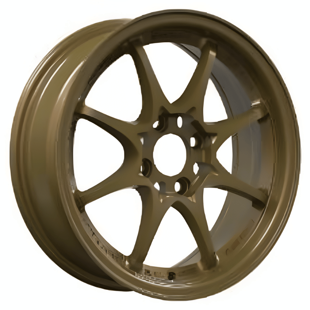 15 İnç 4x100 Renault Hyundai Honda Toyota Uyumlu Bronze Machined Lip Jant Takımı