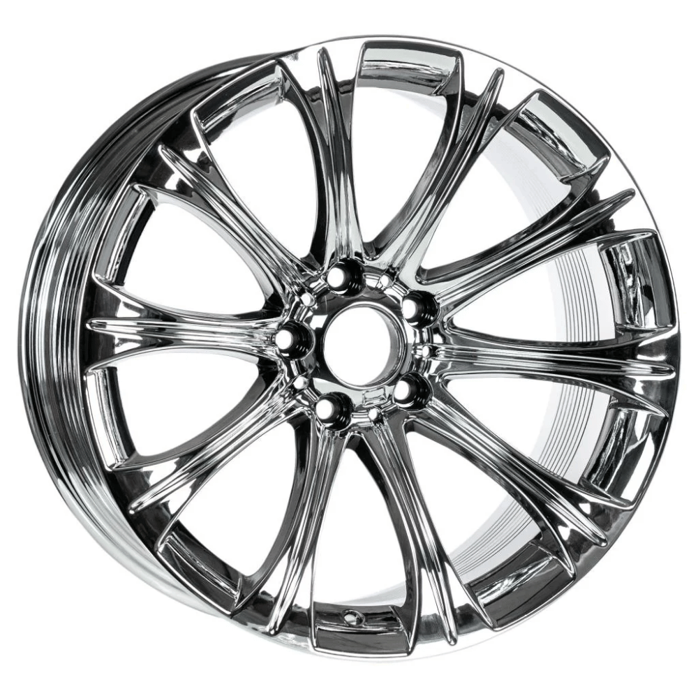 19 İnç 5x120 Ön 9 Arka 10 BMW M5 E60 Model Uyumlu VC CHROME Jant Takımı