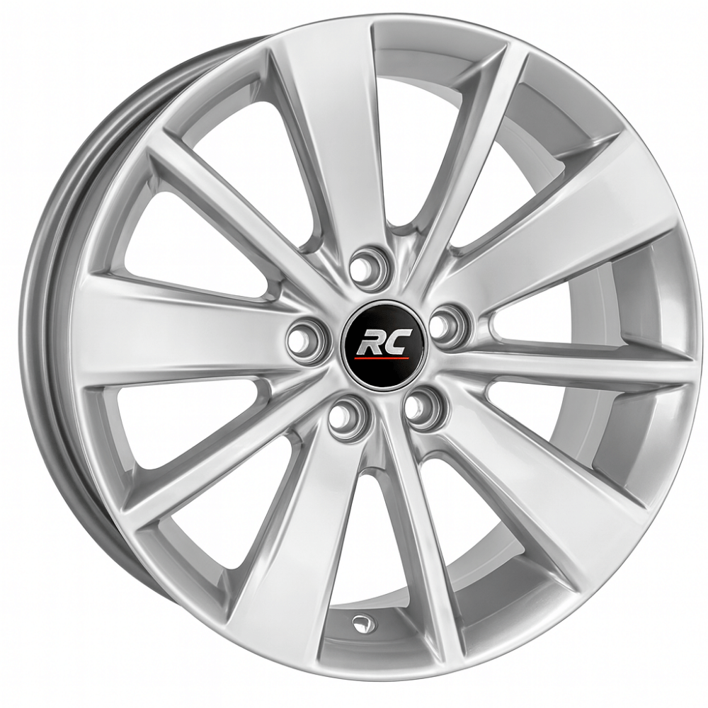 15 İnç 5x100 Volkswagen Seat Skoda Toyota Uyumlu Silver Jant Takımı