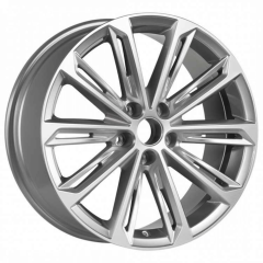 15 İnç 4x100 Volkswagen Polo Golf Uyumlu Verona Silver Gloss Jant Takımı