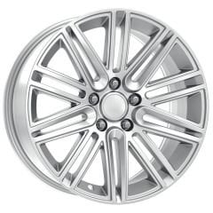 16 İnç 4x100 Bentley Renault Clio Symbol Megane 2 Dacia UyumlU Silver Jant Takımı