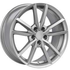 16 İnç 5x112 Volkswagen Passat Skoda Seat Uyumlu Proteria Silver Gloss Jant Takımı