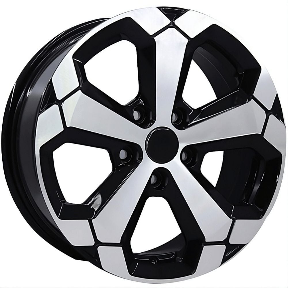 16 İnç 4x108 Ford Peugeot Citroen Volvo Uyumlu Black Polished Jant Takımı