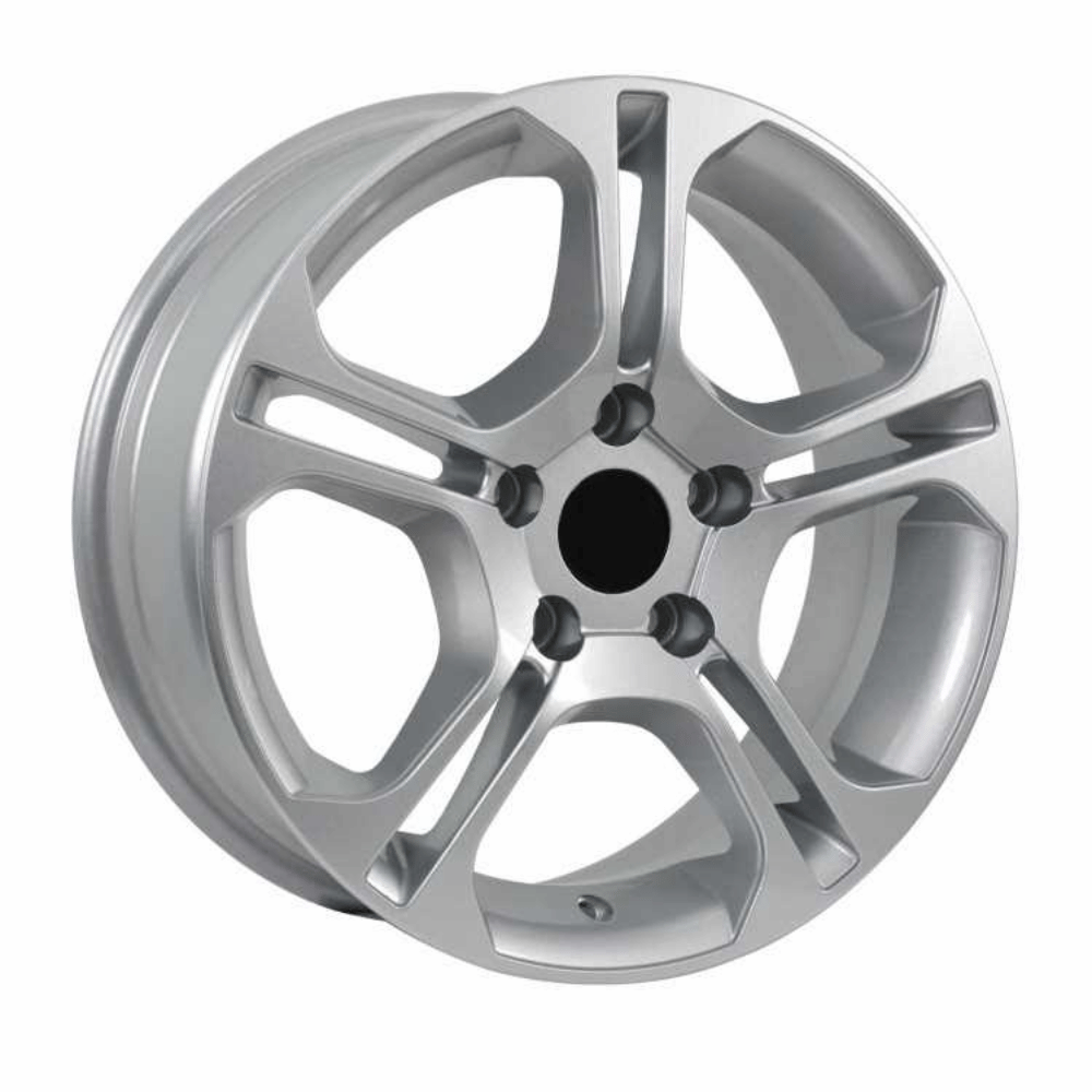 16 İnç 4x100 Renault GT Symbol Clio Uyumlu Silver Gloss Jant Takımı