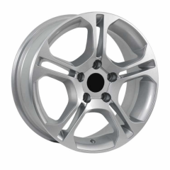 16 İnç 4x100 Renault GT Symbol Clio Uyumlu Silver Gloss Jant Takımı