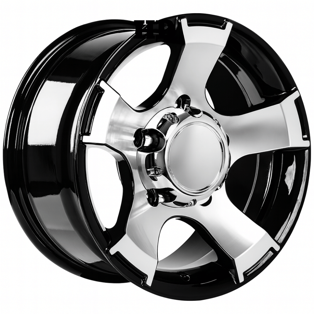 15 İnç 6x139.7 Nissan Navara Toyota Hilux Uyumlu Off-Road Black Diamond Jant Takımı